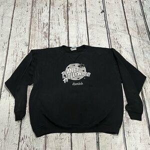 Vintage 90s Planet Hollywood Honolulu Hawaii Made in USA Crewneck Sweatshirt